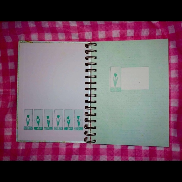 Cute Mint Green Journal - Picture 3 of 16